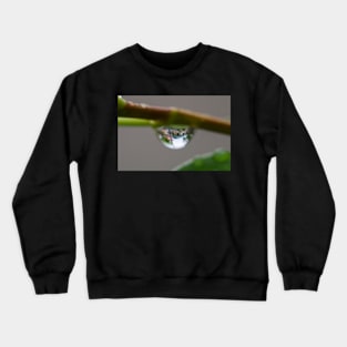 Raindrop mood clear Crewneck Sweatshirt